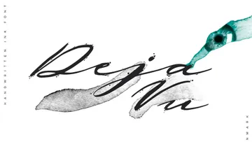 Deja-Vu — Handwritten Ink Font