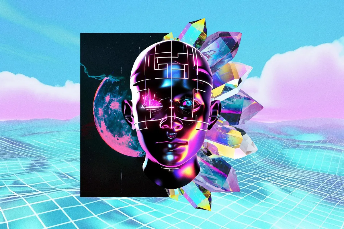 Vaporwave Collage Kit