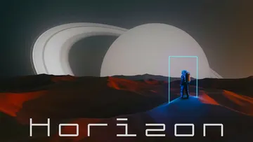 Horizon - Retro Space Font