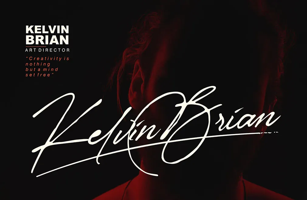 Manchester Signature Font