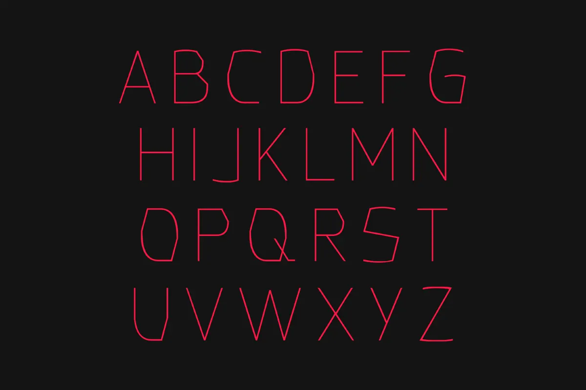 Diabolik - Messy Handwritten Font