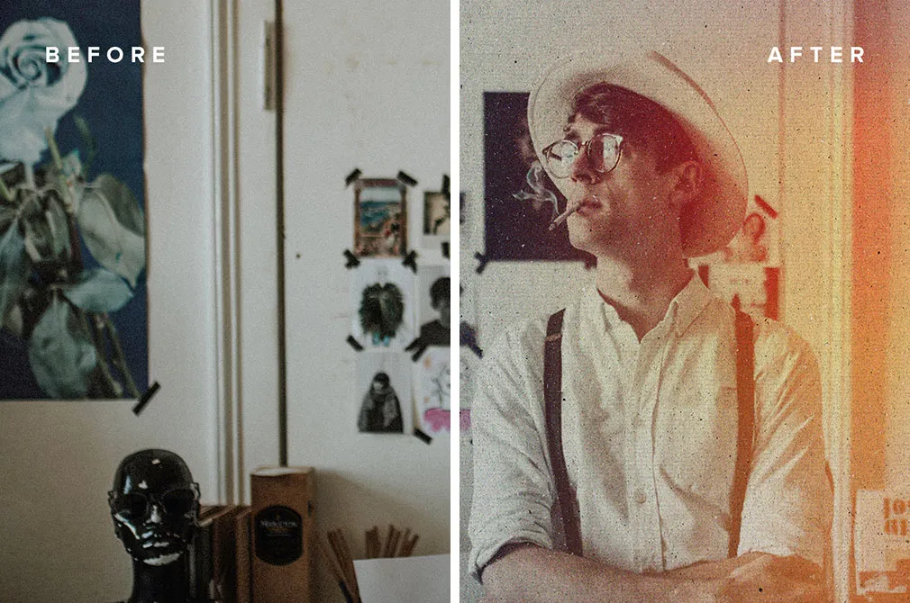 Vintage Photoshop Effects
