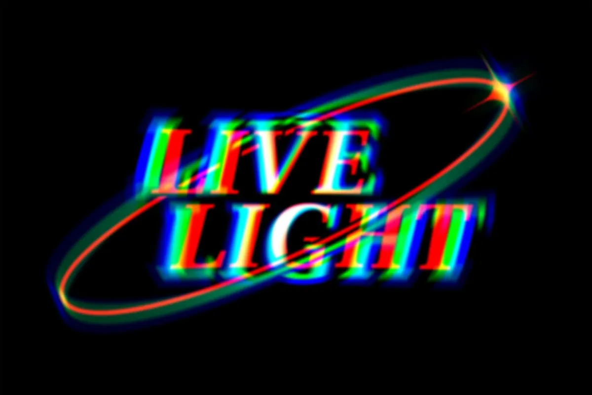 Blurred Anaglyph Effect