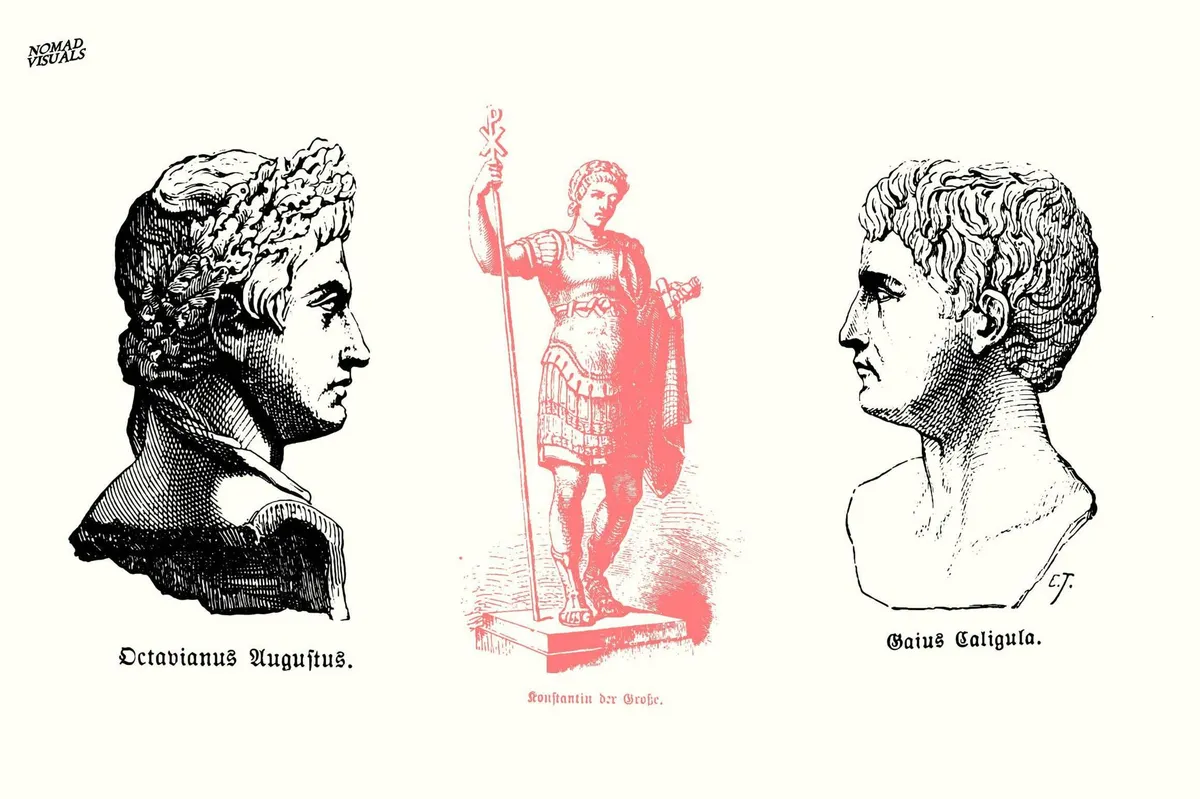 History of Rome Illustrations