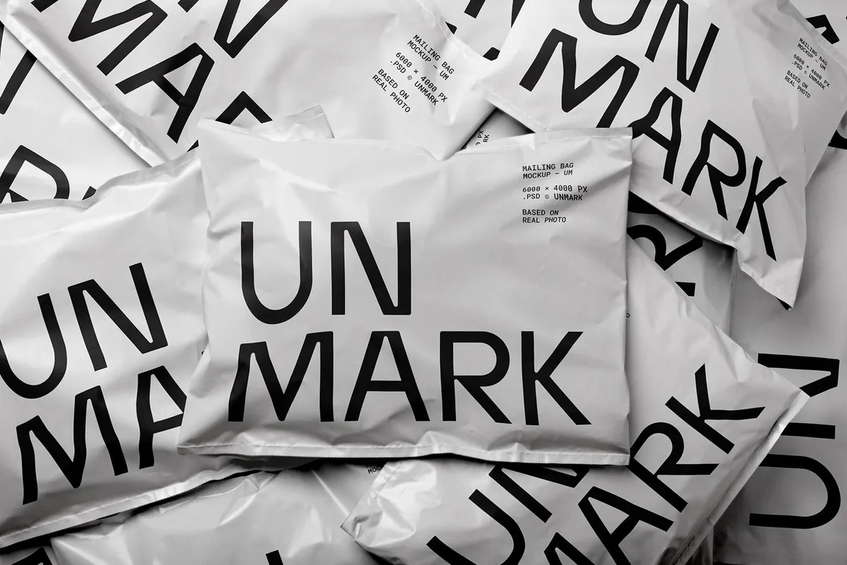 Packing Mockups Bundle 12in1