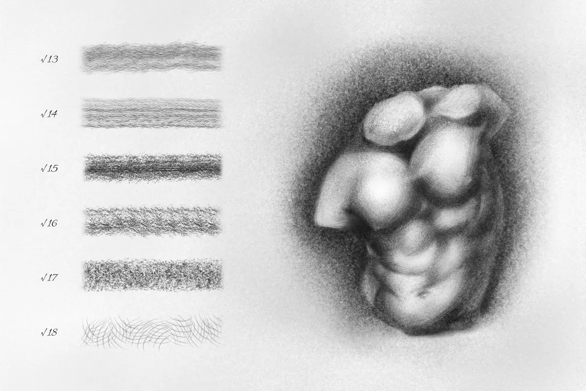 Pencil Procreate Brushes