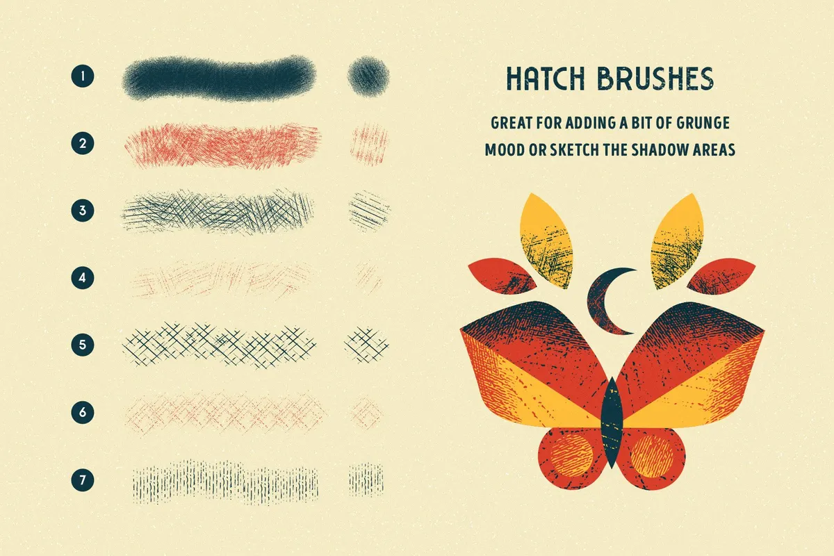 Memento Shader Affinity Designer Brushes