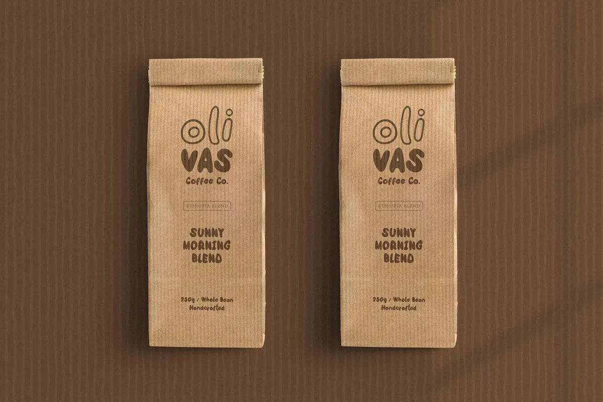 Olivas: Tasty Handmade Font Duo