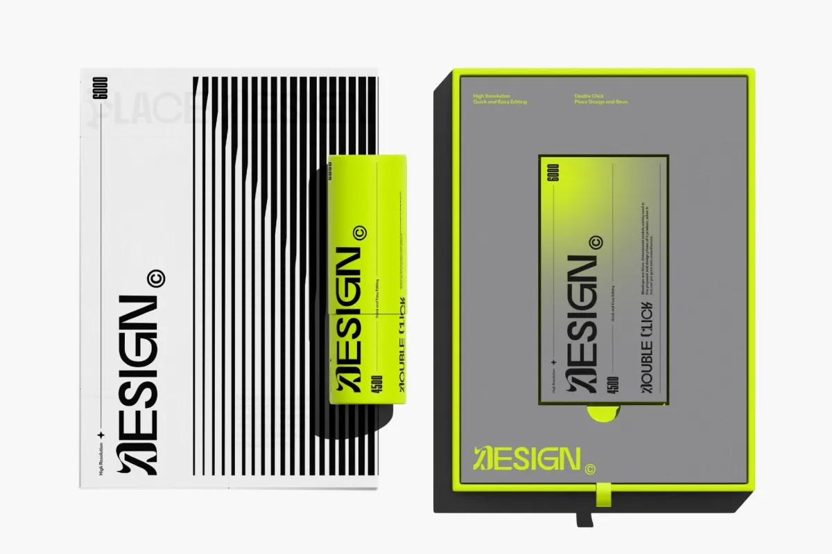 Brand Identity Mockup