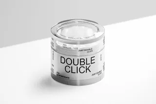 Cosmetic Glass Jar Mockup
