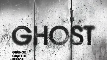Textured Distortion Text Effect