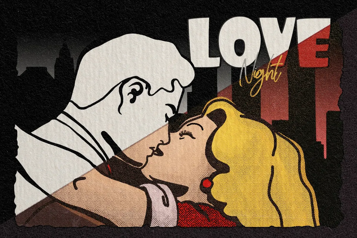 Vintage Comic Book: Halftone Photoshop Brushes