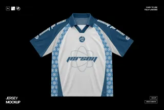 Sports Jersey Mockup