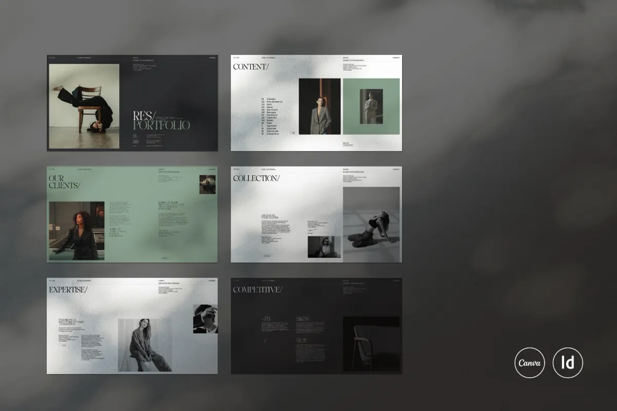RES | Portfolio Template