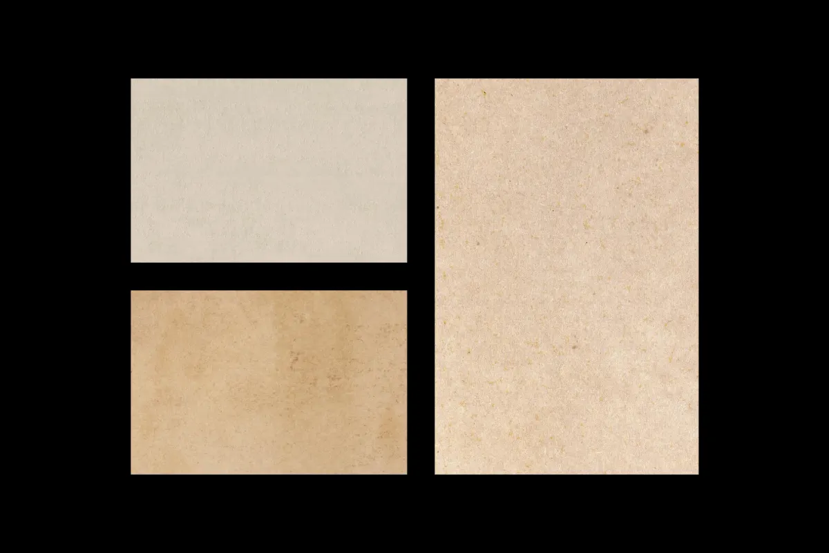 Vintage Paper Textures Collection