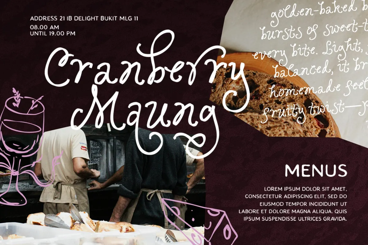 Ophelia Story - Curly Script Font