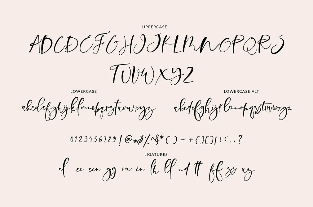 Ever Enigmatic Font Duo