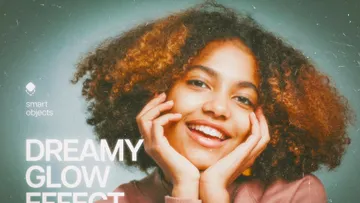 Soft Dream Glow Photo Effect