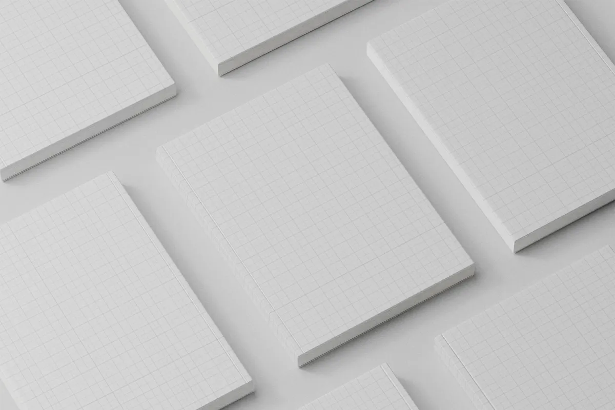 LIBER A4 Book Mockup Vol.1