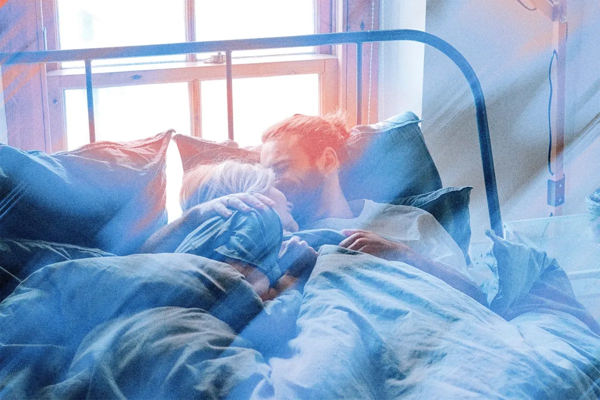 Cinematic Light Leak Effect