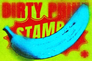 Dirty Punk Print Effect