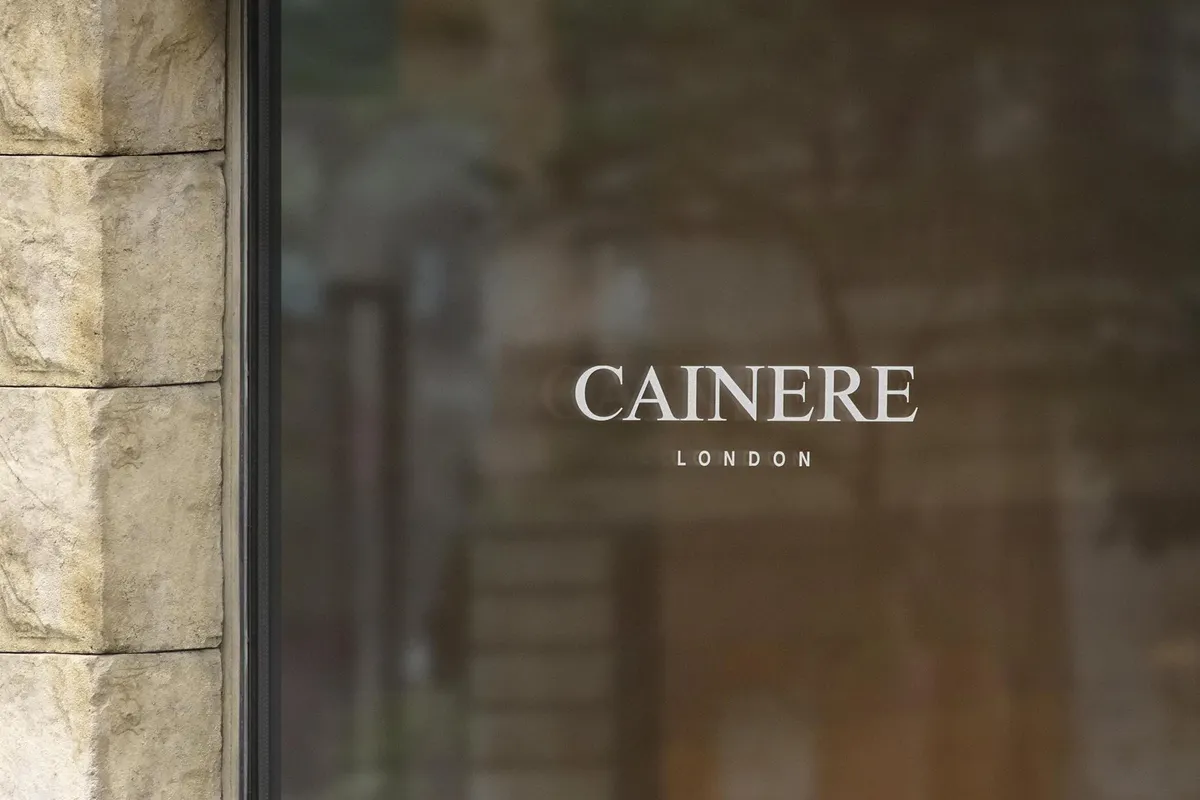 Boutique Glass Sign Mockup