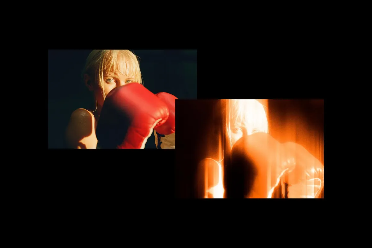 Mysterious Motion Blur Photo Effect