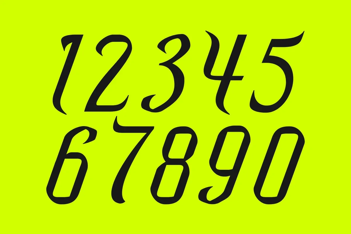 Zafira - Arabic Inspired Font