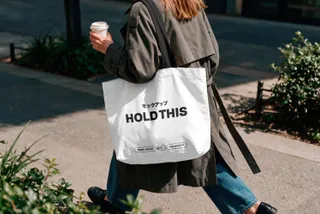 Shoulder Tote Bag Mockup
