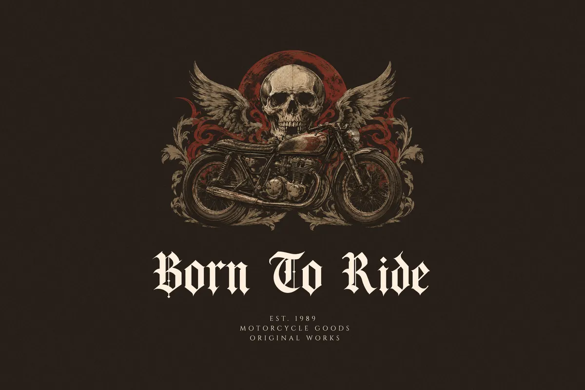 The Arvagist - Blackletter Display Font