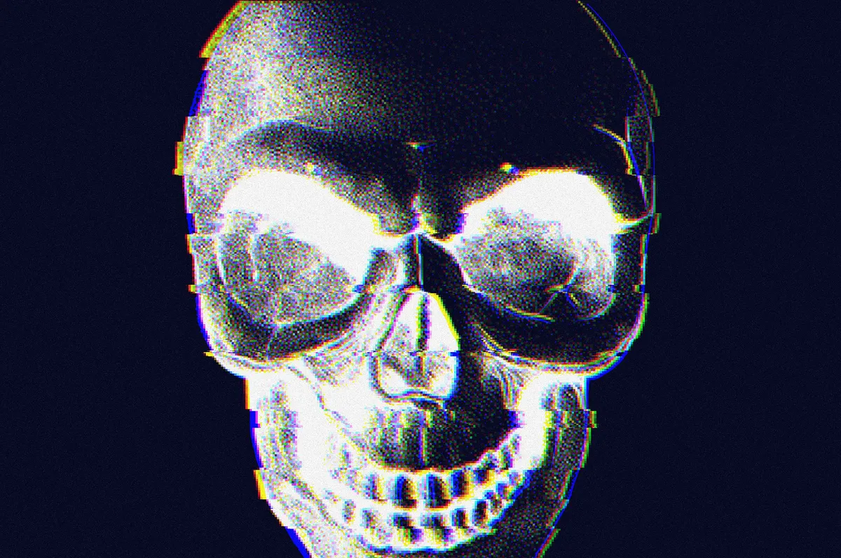 Error Screen Glitch Effect