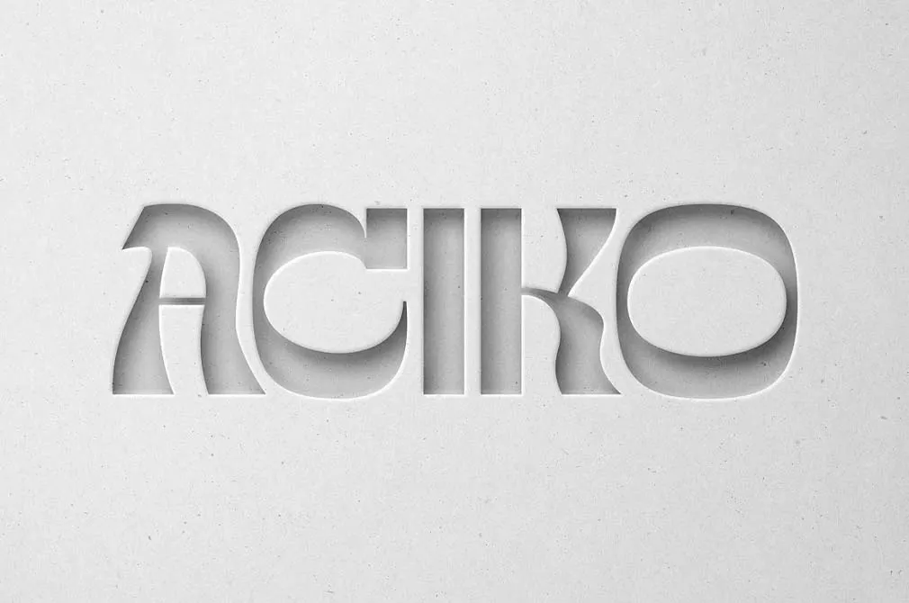 Paper Cut Out Effect For Text & Logo