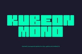 Kubeon Mono Font