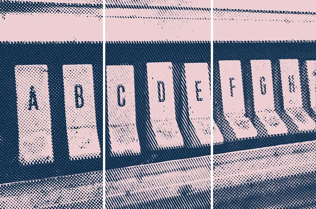 Retro Engraving Photoshop Action