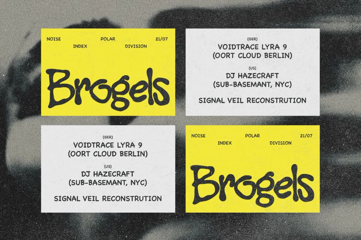 Bonices - Hand Drawn Display Font