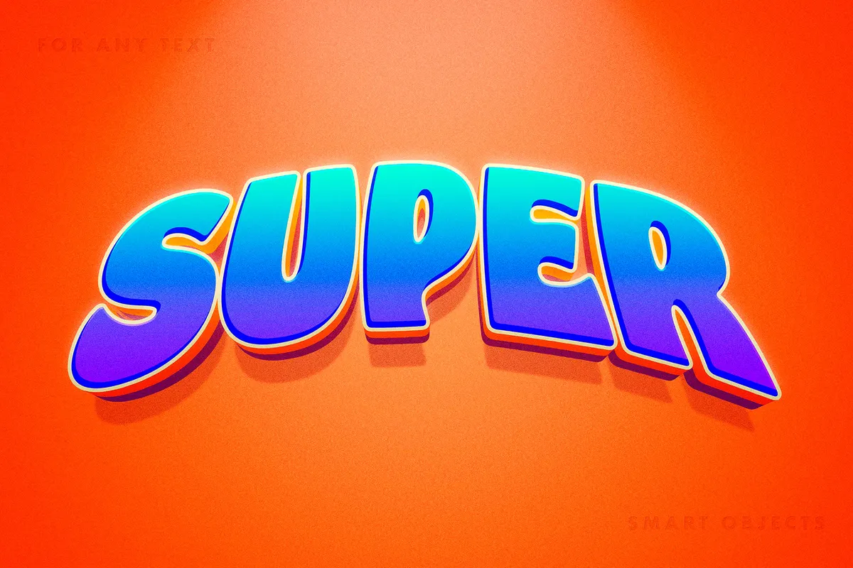 Ultimate Photoshop Text Effects Bundle