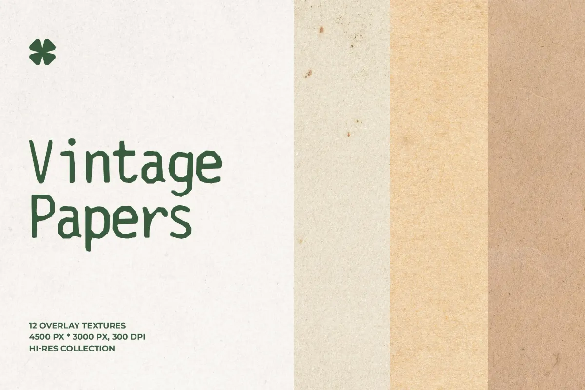 Vintage Craft Paper Textures
