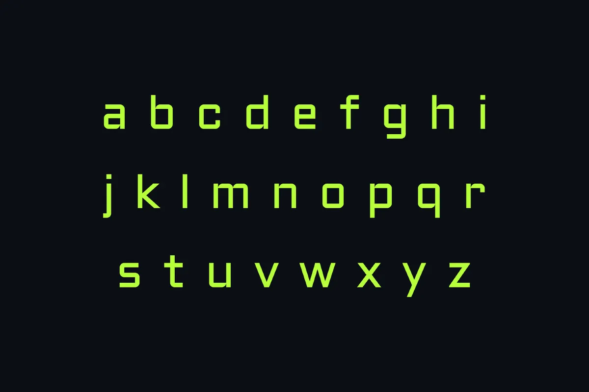 Aldrich Techno Sans