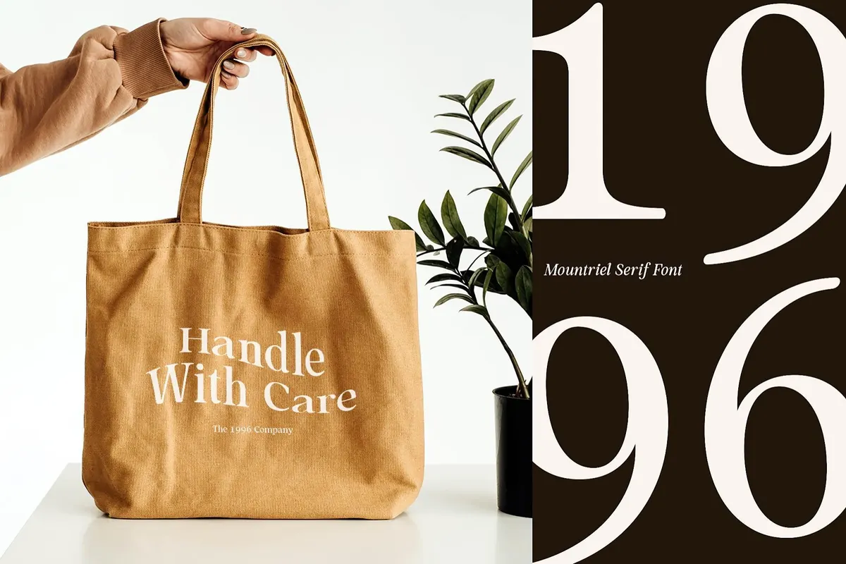 Mountriel — Classic Serif Font
