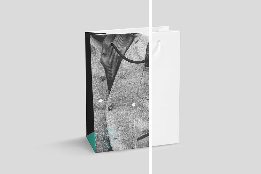 Paper Bags Mockup Set