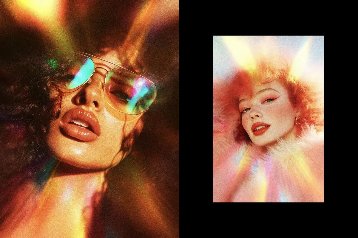 Focusing Blur Photo Effect