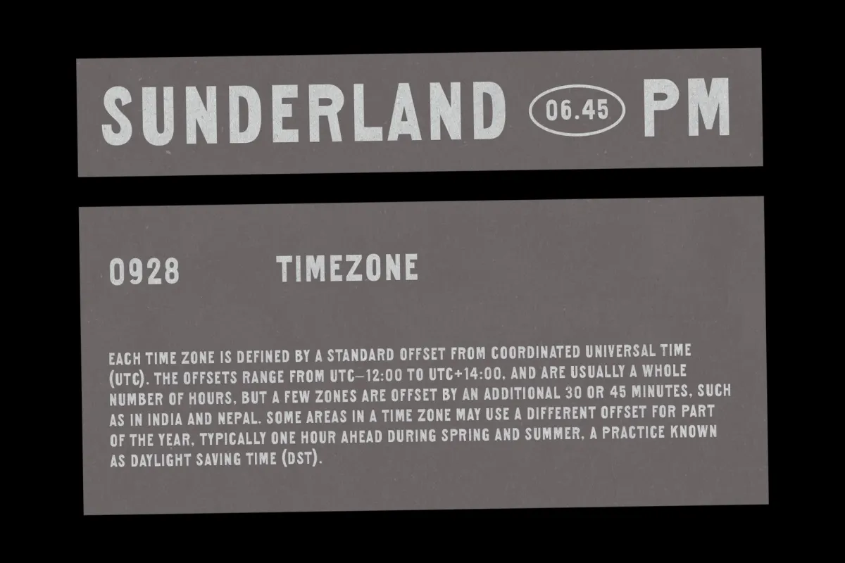 Kisrre Typeface