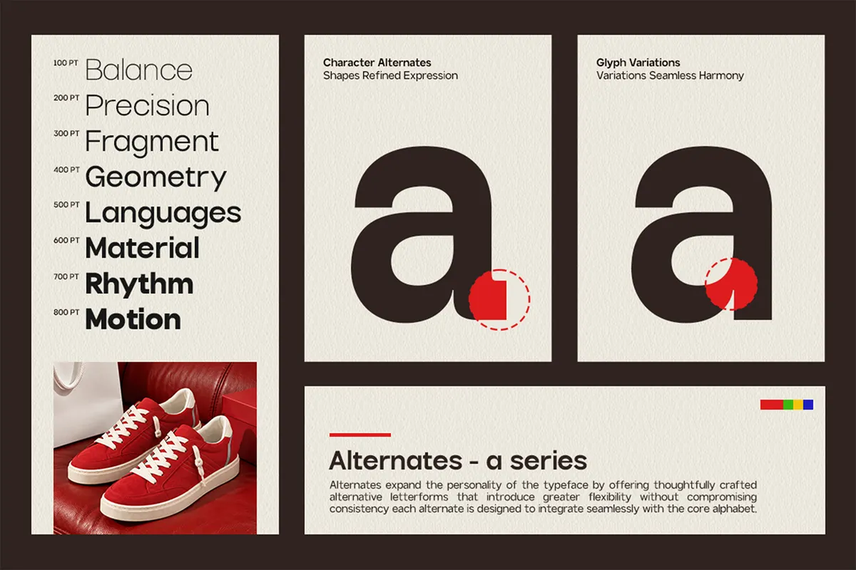 GC Rotalum Vol.II - Modern Bold Sans
