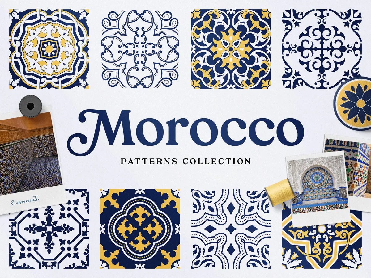 Moroccan Geometric Patterns