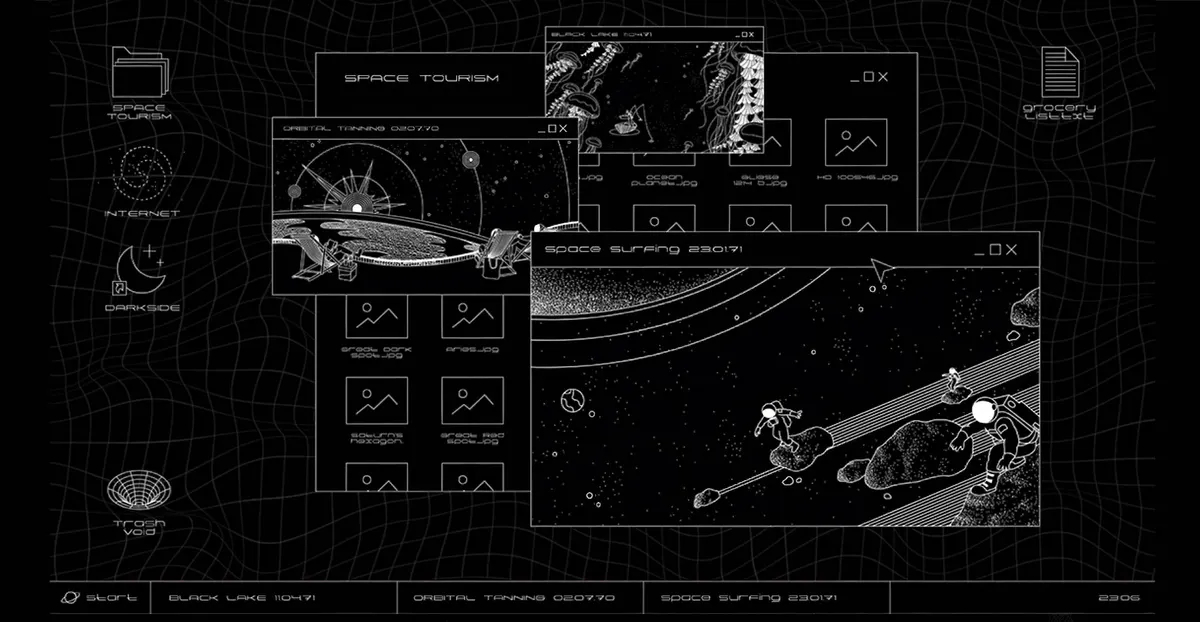 Project Space Font