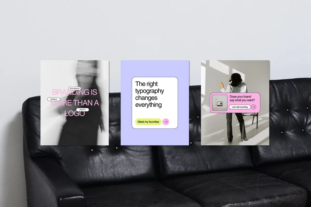 Digital Glow - Social Media Template