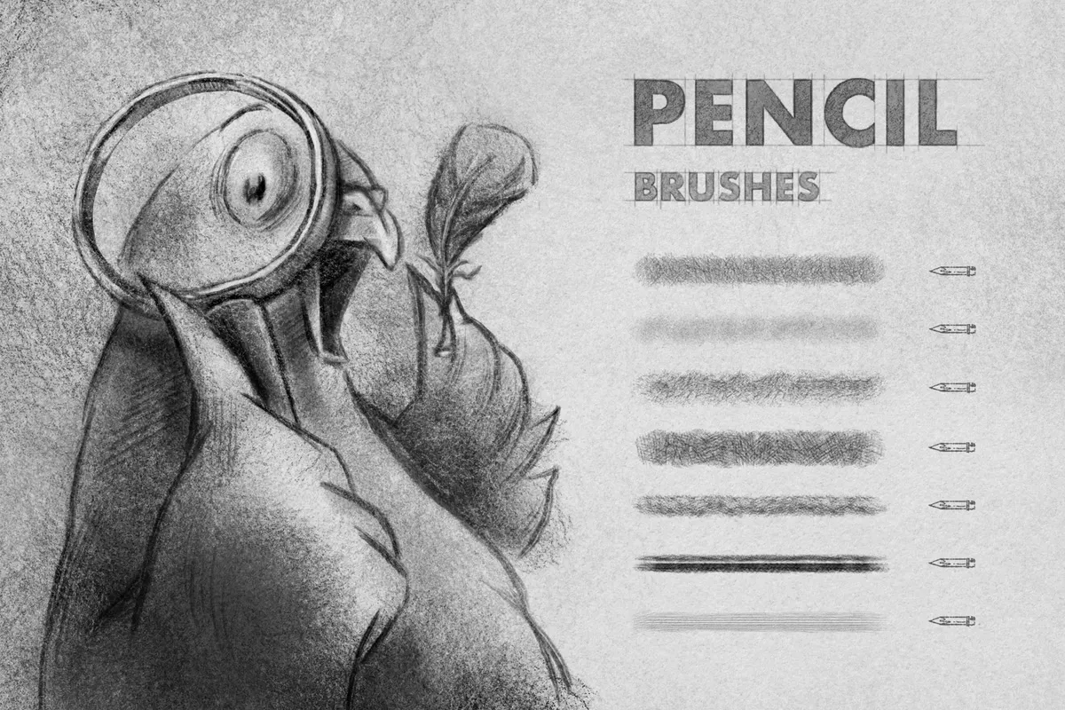 Artista Procreate Brushes