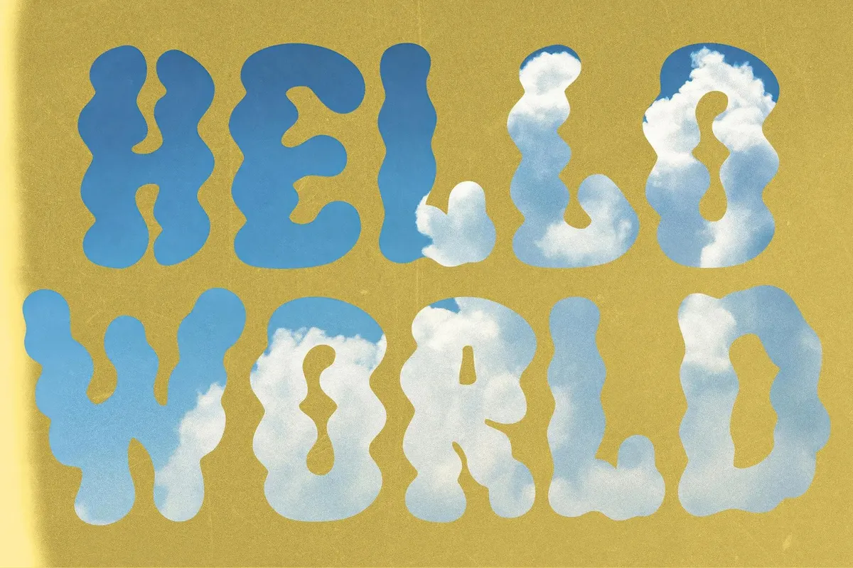 Jump Up — Wavy Groovy Font Duo