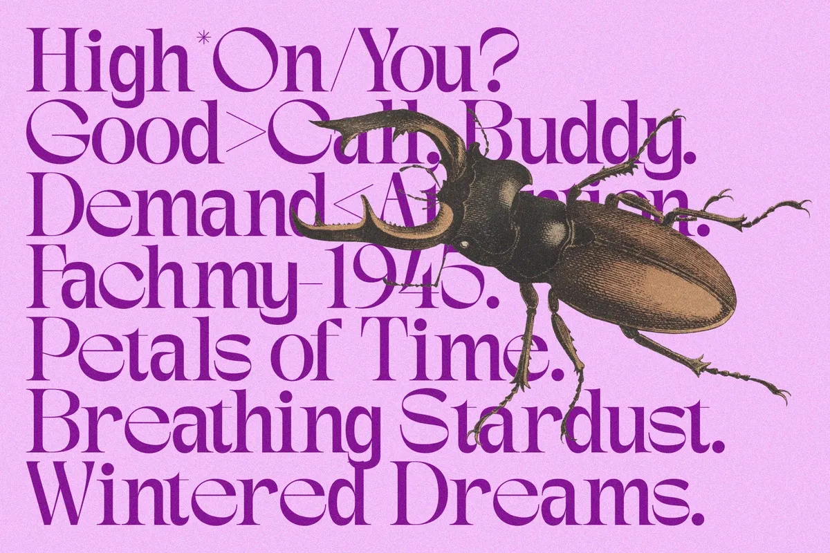 Gagen - Modern Editorial Serif Font