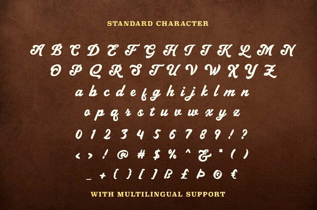 Retro Cooper — Vintage Bold Script